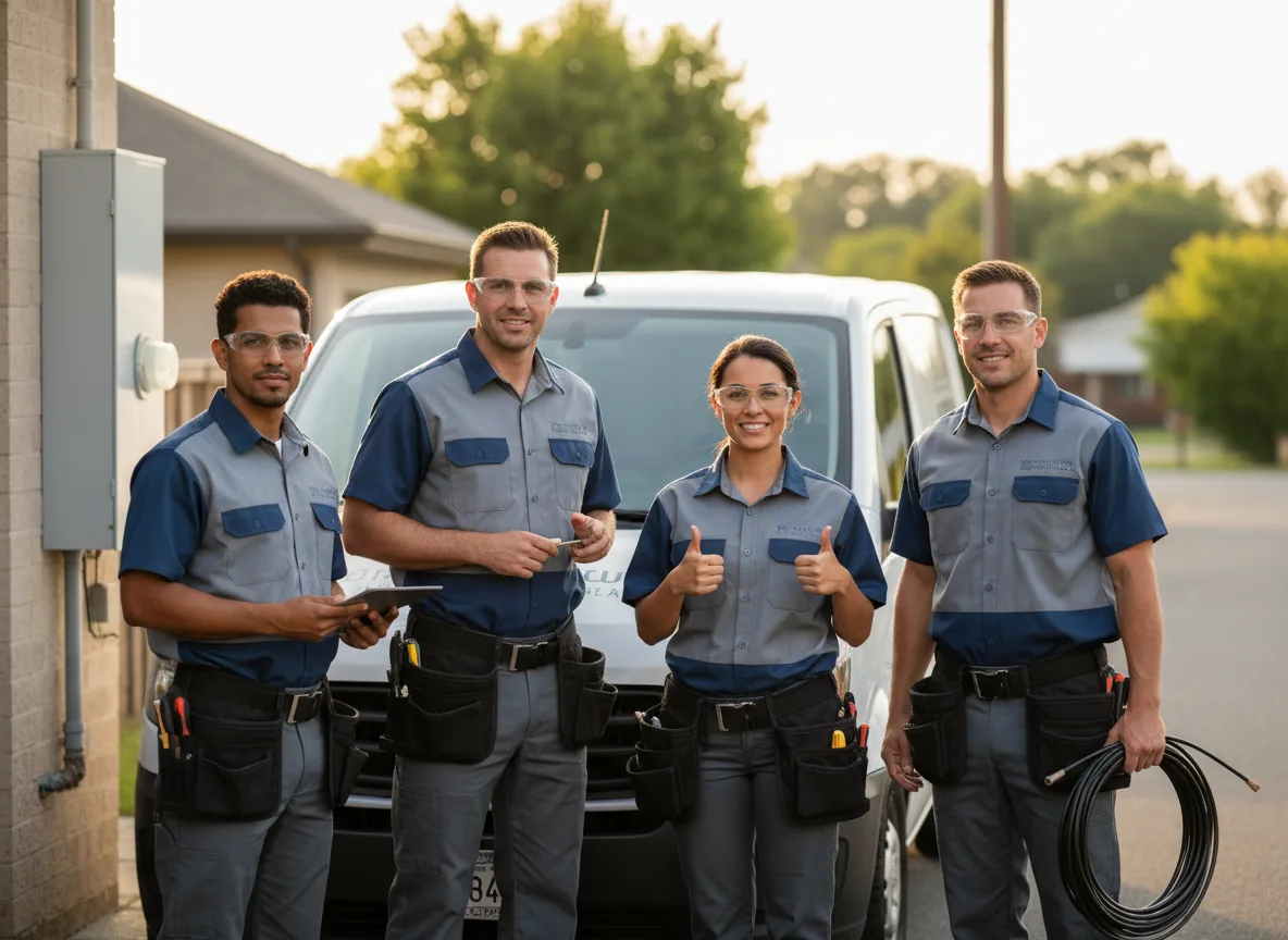 Residential electrical contractor serving homeowners in Sidney, OH